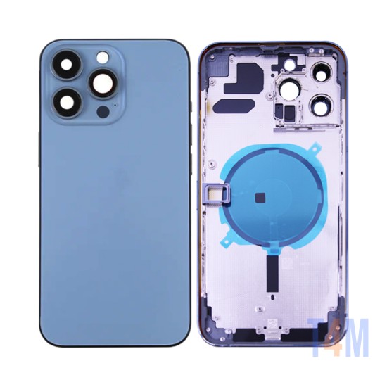 Tapa Trasera+Frame Apple iPhone 13 Pro Max Azul Sierra